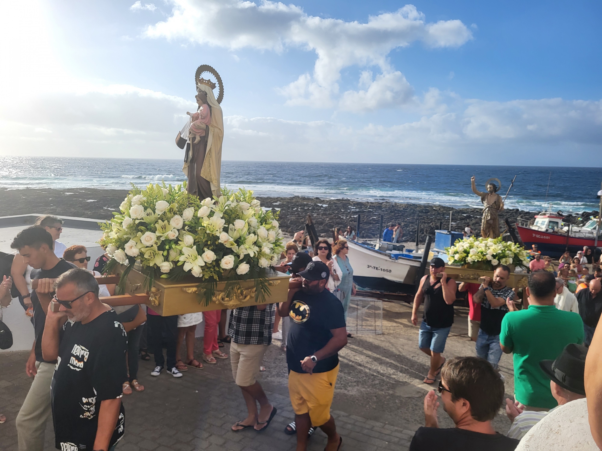 La Santa - Place du Marin