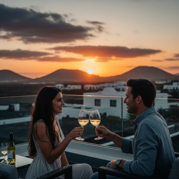 romantic apartments with terrace