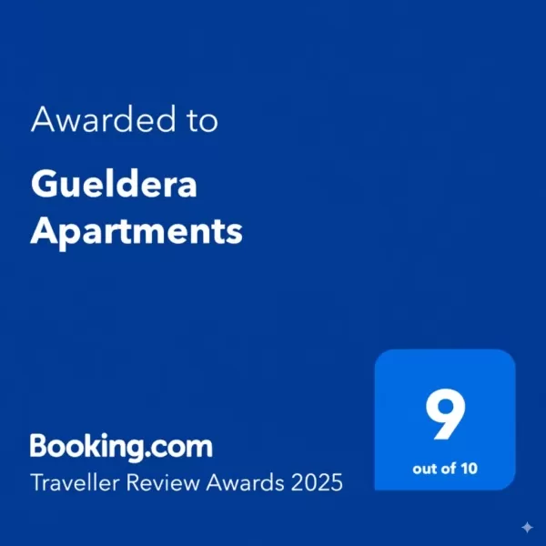 Booking.com Traveller Review Awards 2025 — 9/10