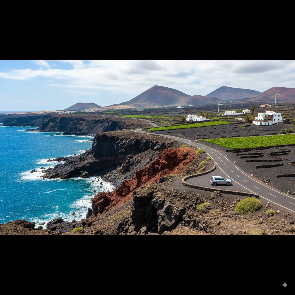 What to See in Lanzarote in 4 Days: the Essential Itinerary