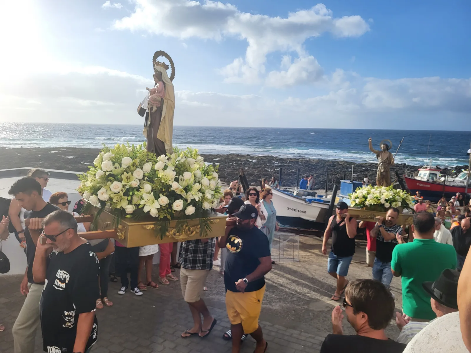 La Santa: Lanzarote's Fishing Village and the Fiesta of the Virgen del Carmen
